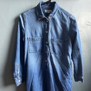 Madewell Denim Dress